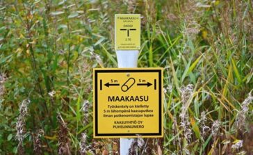 Tukes: Valokuitukaapeleiden kaivutöissä satoja vakavia vaaratilanteita