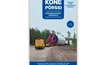 Käy lukemassa Konepörssin Lavettikuljetukset ja Tiepalvelut -teemalehti