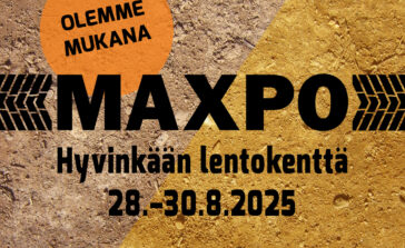 Maxpo-viikko on täällä!