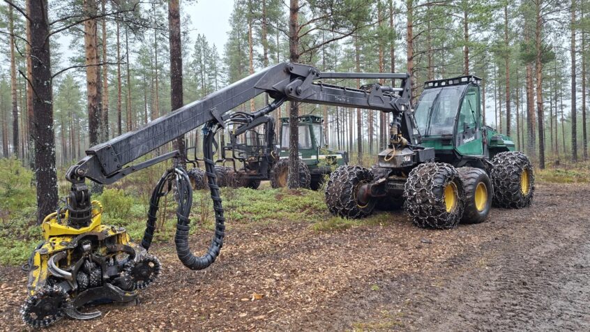 Osamaksu raskaalle kalustolle